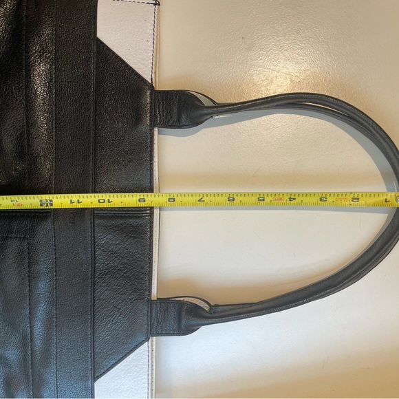 Vintage Botkier Leather Tote - Picture 10 of 11